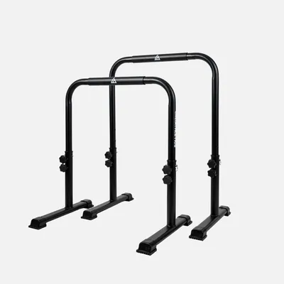 Caliathletics adjustable steel dip station