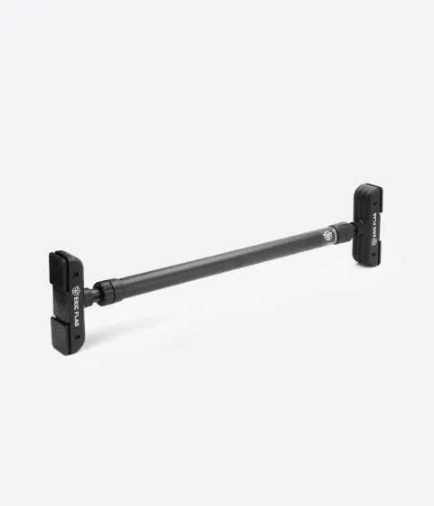 Eric Flag Door Pull-Up Bar, telescopic bar with foam grip
