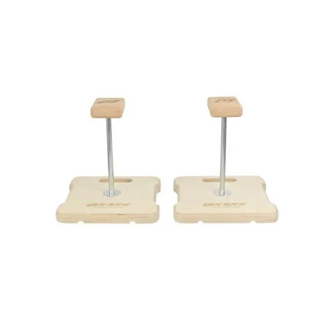 Gorletic Canes Compact, 33 cm beech handstand blocks