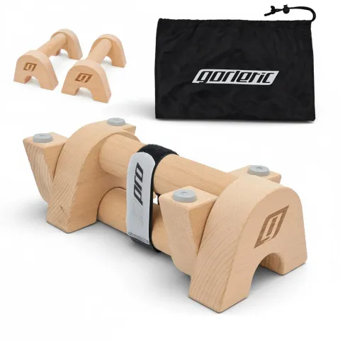 Gorletic Mini Active, the short folding plywood pair