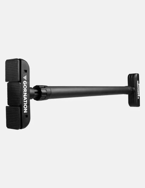 Gornation Door Pull Up Bar Extend-it, telescopic bar with foam grips