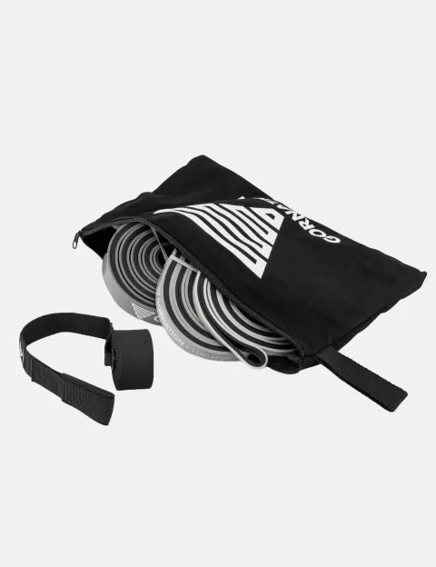 Gornation Premium Resistance Bands Set of three with door anchor and bag