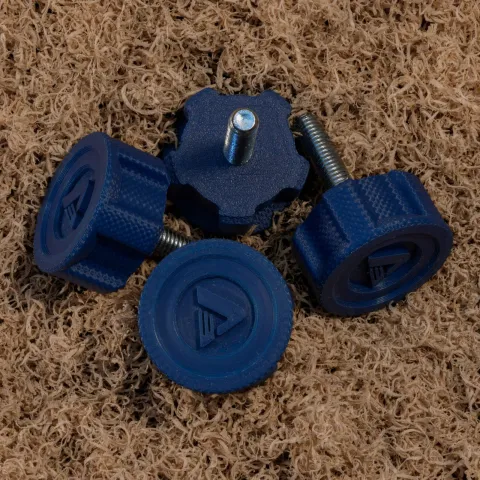 Vis Peisma, set of four coloured locking screws