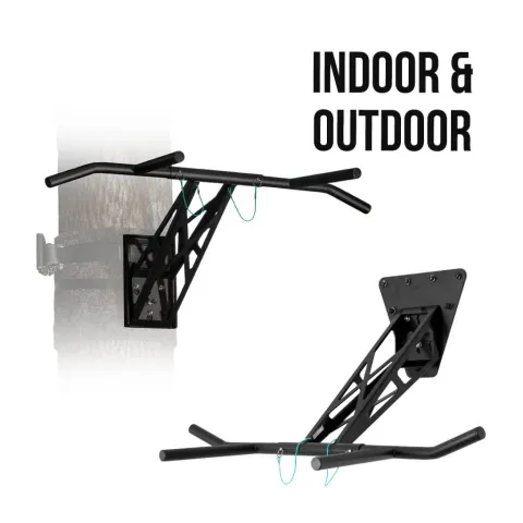 Pullup & Dip mobile pull-up and dip bar for indoor and outdoor use
