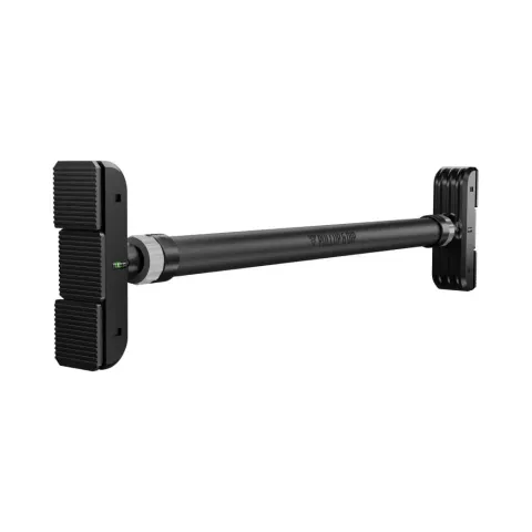 Pullup & Dip Telescopic Door Pull-up Bar with rubber grips